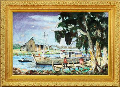 Bayou Dockside
