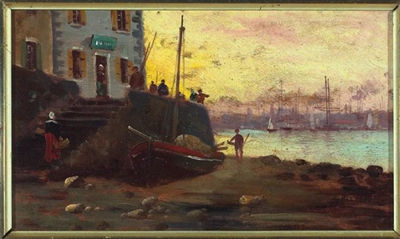 A Harborside Tavern