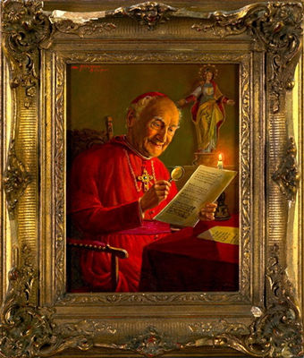 The Cardinal's Good News