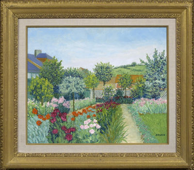 Sample artwork by Florence Arven (Born 1952), known for painting - View similar artists and auction records