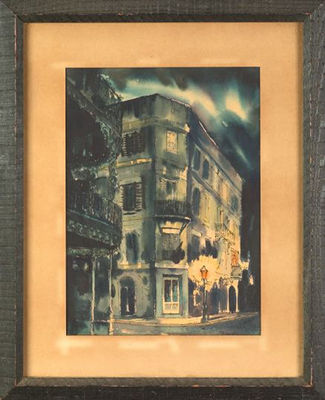 THE SKYSCRPER-CORNER ST. PETER AND ROYAL