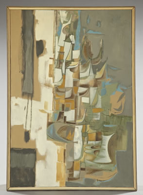 "Growth" by James Rogers Lamantia - Auction record, sale price, and art valuation. Compare with similar artists and explore comparable artworks.