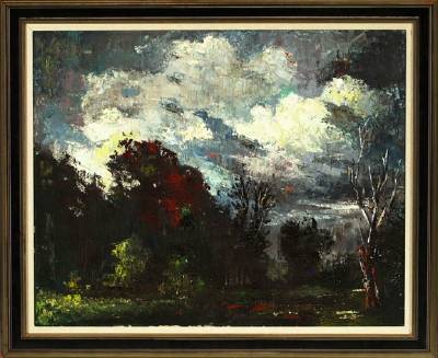 William Broughton Bush - artist photo