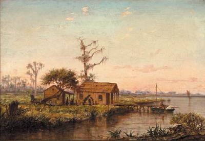 Bayou 'Coca' near des Allemandes