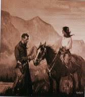 A Duded-Up Cowboy
