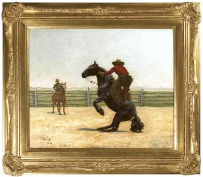 Cowboy Bronc