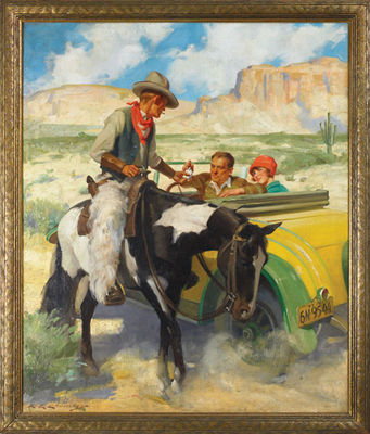 Model A meets the West