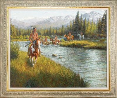 Crossing Feather River