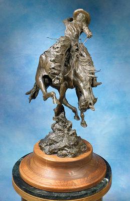 The Outlaw by Steve Hoar - Auction record, sale price, and art valuation. Compare with similar artists and explore comparable artworks.