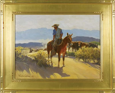 Charro Cattle Drive