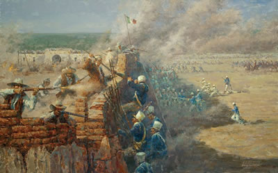The Alamo-March 6, 1836
