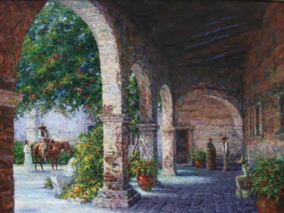 Mission San Juan Capistrano