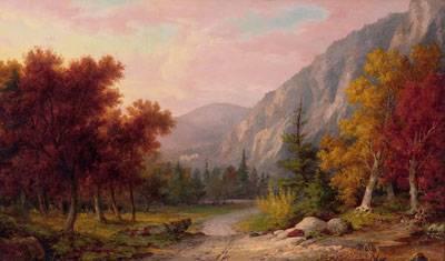 Dixville Nothch, New Hampshire