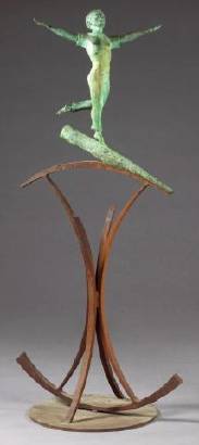 Sample artwork by George Demetrios (1896 - 1974), known for sculpture-figure - View similar artists and auction records