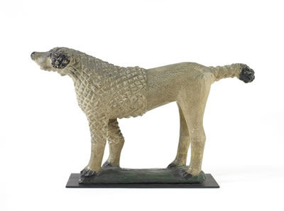 Poodle by Wilhelm (William) Schimmel - Auction record, sale price, and art valuation. Compare with similar artists and explore comparable artworks.
