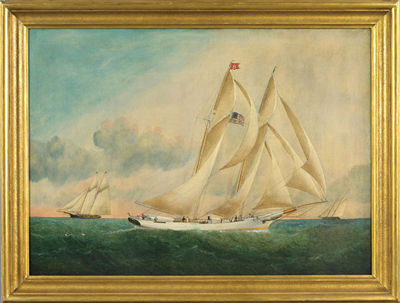 The Schooner "Mary B. Dyer"