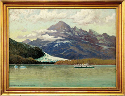 Davison Glacier, Endicott River, Alaska