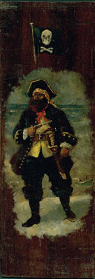 Black Beard, The Pirate