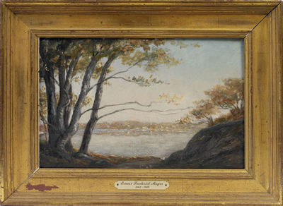 View of Old Lyme, Connecticut