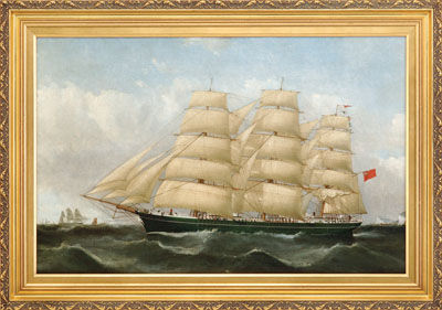 The Ship "Lenore"