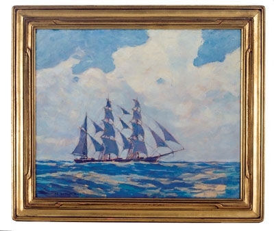Old Time Barque