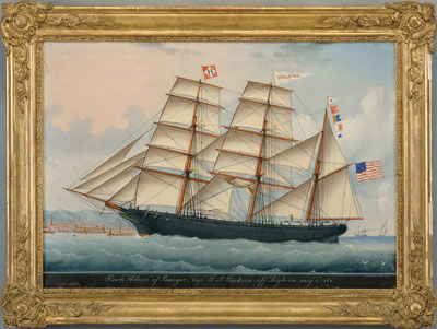 Luigi P Renault - artist photo for art wanted listing (Nantucket, MA)