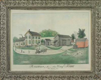 Residence of Mr. and Mrs. Henry Keiner, Stone Arabia, New York