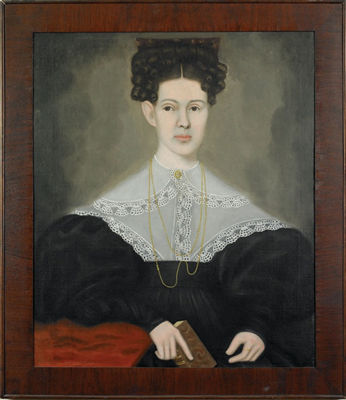 Portraits of Dr. Lyman Case and Emily Whiting Case: a pair