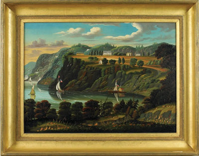 View of West Point From Constitution Island