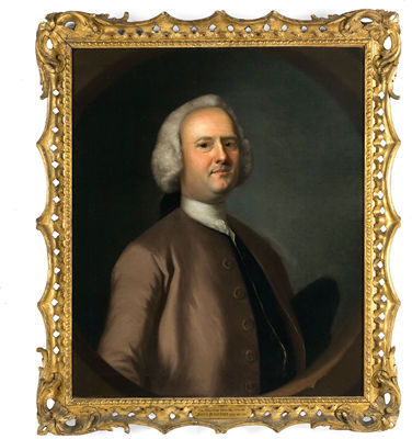 HALF-LENGTH PORTRAIT OF COLONEL WILLIAM TAYLOR OF THE ANCIENT AND HONORABLE ARTILLERY COMPANY