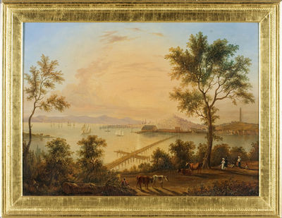 VIEW OF BOSTON
