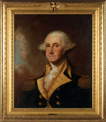 Sample artwork by Jane Stuart (1812 - 1888), known for portrait, history, views, interiors - View similar artists and auction records
