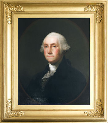 PORTRAIT OF GEORGE WASHINGTON, AFTER GILBERT STUART