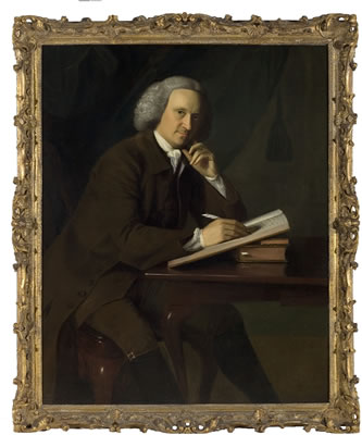 PORTRAITOF SAMUEL PHILLIPS SAVAGE, 1764
