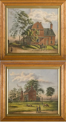 TWO SCENES NEAR NORTH CAMDEN, NEW JERSEY