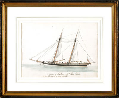 THE SCHOONER "SUPERIOR" OF BALTIMORE, CAPT. JAMES FORBES