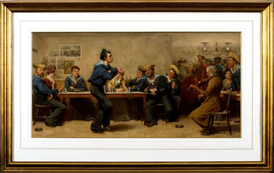 Sample artwork by Charles Green (1840 - 1898), known for painting, watercolor, oil, portraits, historical, genre scenes, illustration - View similar artists and auction records