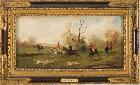 SET OF FOUR FRAMED FOX HUNTING SCENES by Robert Stone - Auction record, sale price, and art valuation. Compare with similar artists and explore comparable artworks.