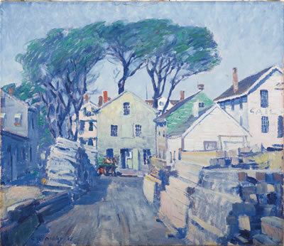 LUMBER WHARF, PROVINCETOWN