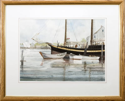 PINKY, GLOUCESTER HARBOR by Racket (Warren) Shreve - Auction record, sale price, and art valuation. Compare with similar artists and explore comparable artworks.