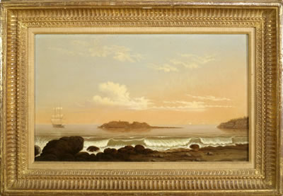 NORMAN'S WOE, GLOUCESTER, MASSACHUSETTS, CIRCA 1860. by Mary Mellen - Auction record, sale price, and art valuation. Compare with similar artists and explore comparable artworks.