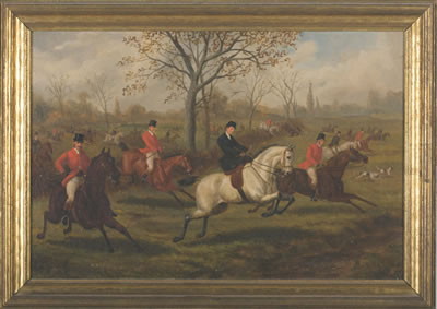 The Fox Hunt