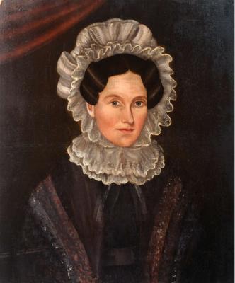 Pair of Portraits of Merit and Sabrina Butler