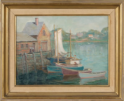 MOTIF #1, ROCKPORT HARBOR.