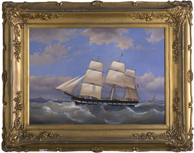 THE AMERICAN SHIP "SUSAN HINKS."