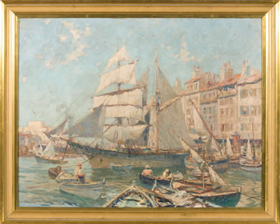 The Old Port of Marseilles