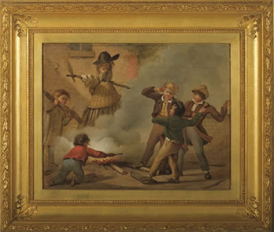 GUY FAWKES NIGHT. by Peter Kramer I - Auction record, sale price, and art valuation. Compare with similar artists and explore comparable artworks.