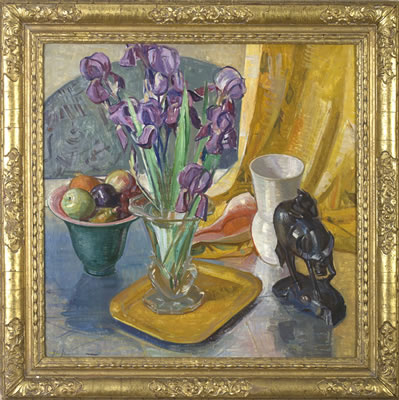 STILL-LIFE WITH IRIS