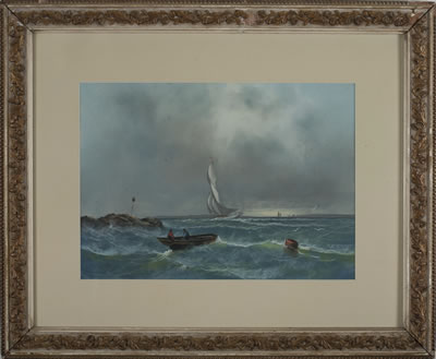 Artwork by William Braley