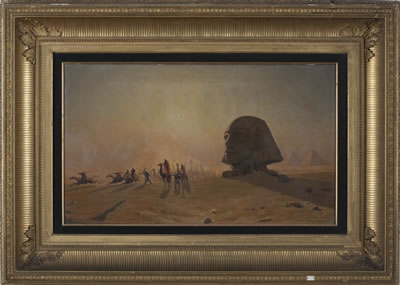 Sample artwork by Marcus A (Mark) Waterman (1834 - 1914), known for landscape, exotic figure-narrative painting - View similar artists and auction records